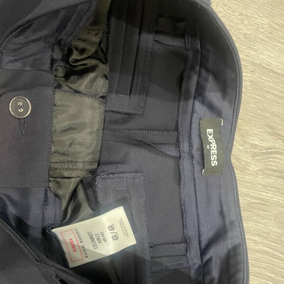 Navy Blue Express Pants - Picture 4 of 8